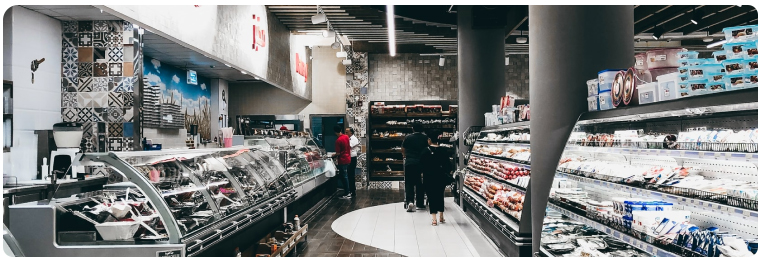 Охолодження в супермаркеті