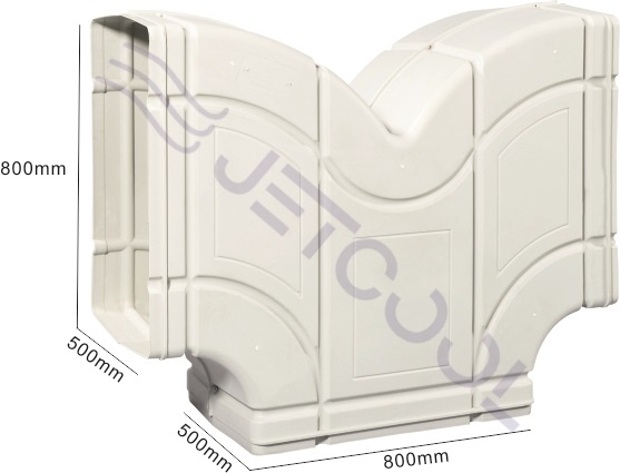 Трійник jetcool великий