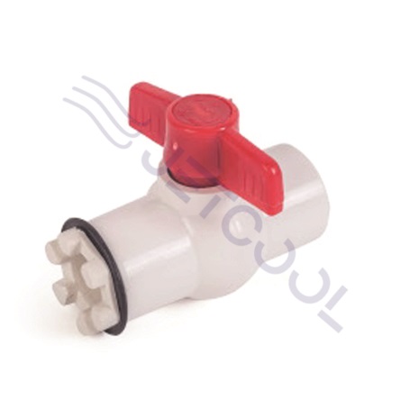 Зливний клапан ручний